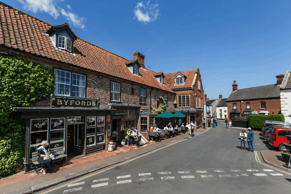 Holt
Image Courtesy of Visit North Norfolk
