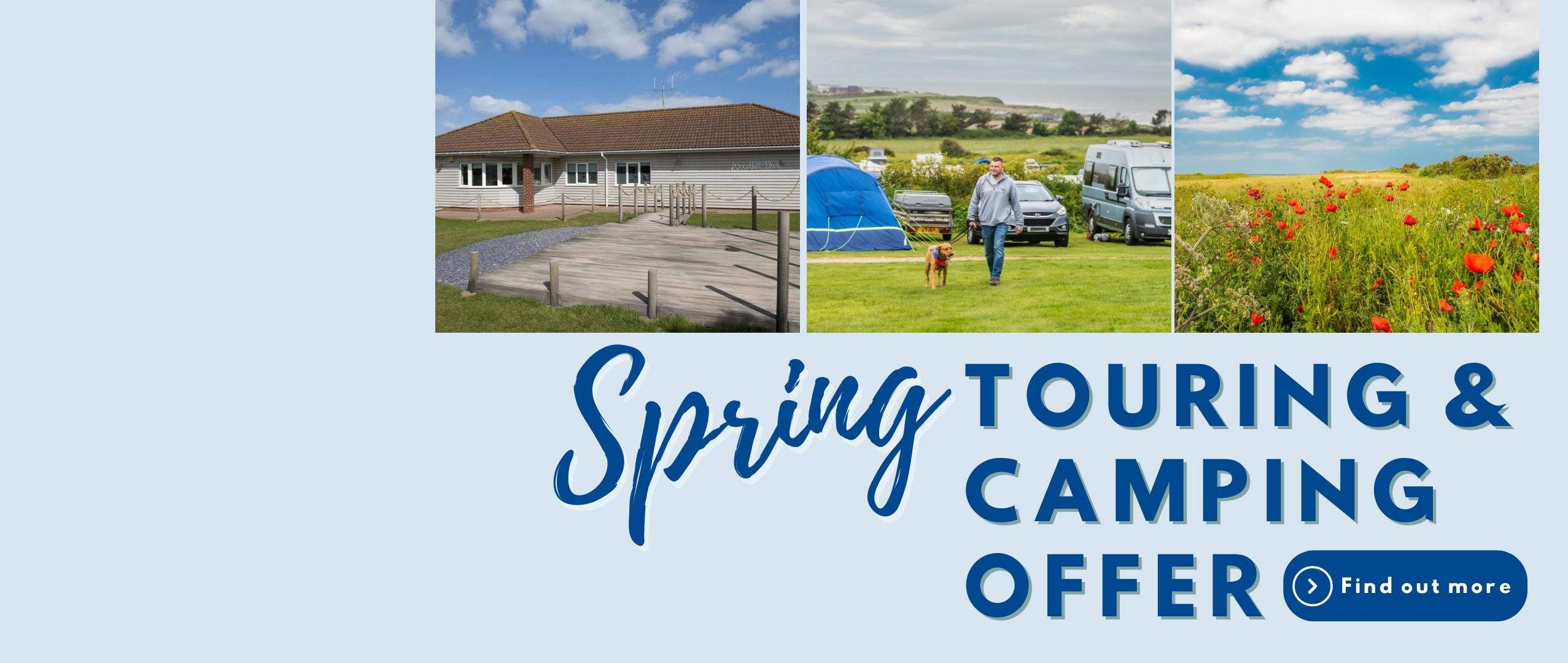 Spring touring offer