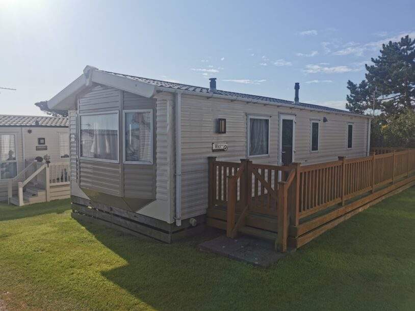Decking Area