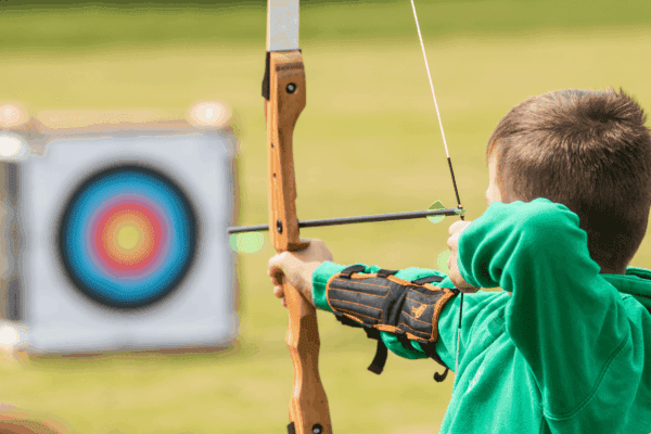 Archery at Woodhill