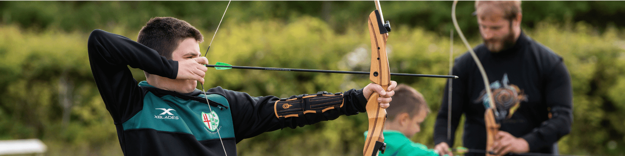 Woodhill Archery Header