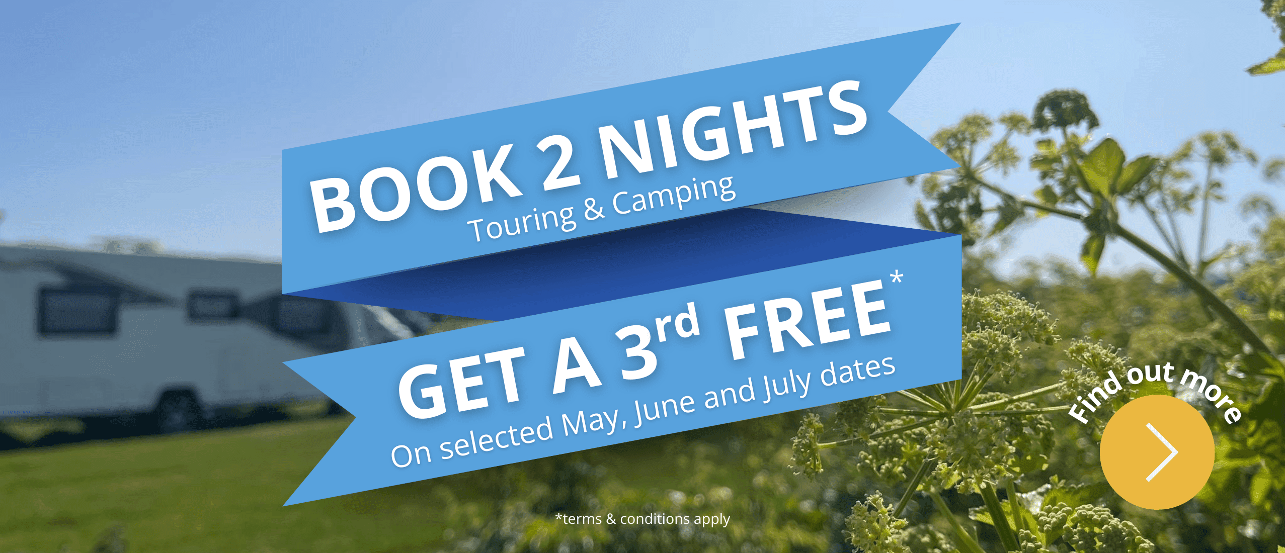 3 nights for 2