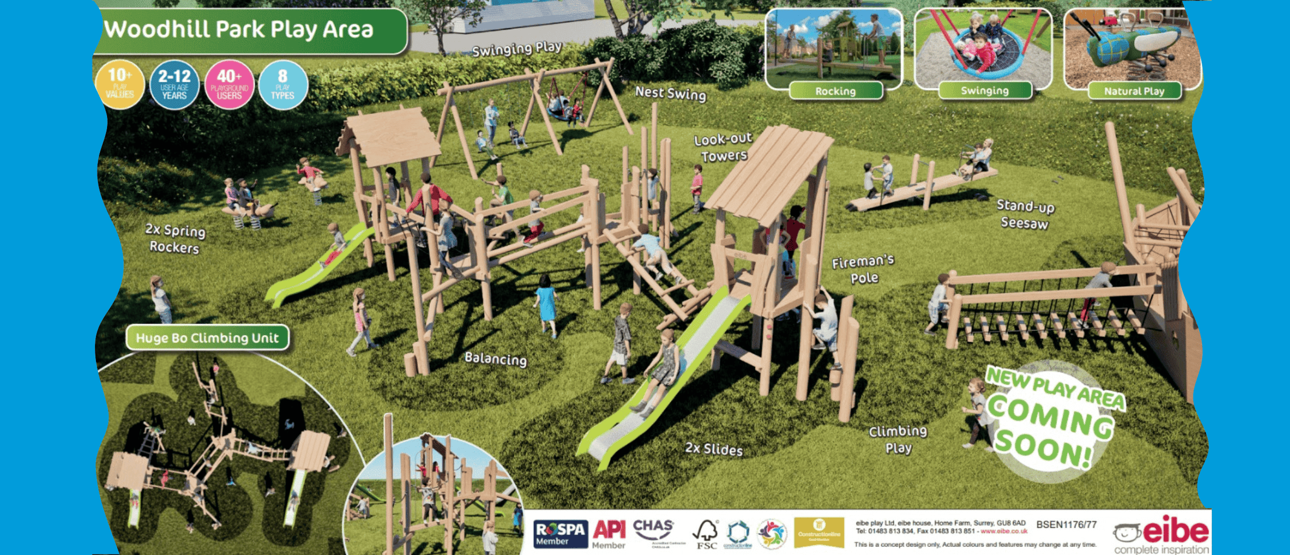 Woodhill Playarea